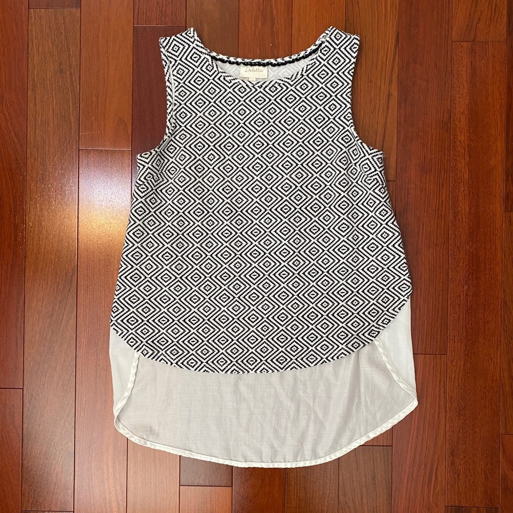 Anthropologie tank top